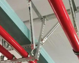 长海成品支架的特点