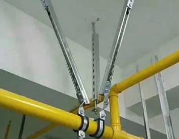 闸阀支撑架的质量要求。价格决定了长海抗震支撑框架的质量。